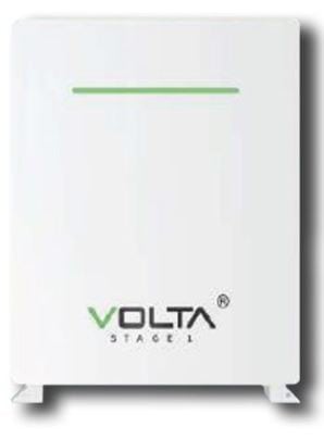 Volta 5.12kWh Lithium Battery (Stage 1, New Gen)