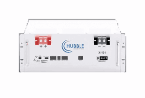 Hubble X-101 5.5kWh Rack Mount 4U Battery